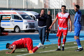 یک هشتم جام حذفی فوتبال؛ استقلال تهران - فولاد هرمزگان