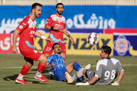 یک هشتم جام حذفی فوتبال؛ استقلال تهران - فولاد هرمزگان