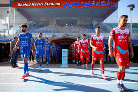 یک هشتم جام حذفی فوتبال؛ استقلال تهران - فولاد هرمزگان