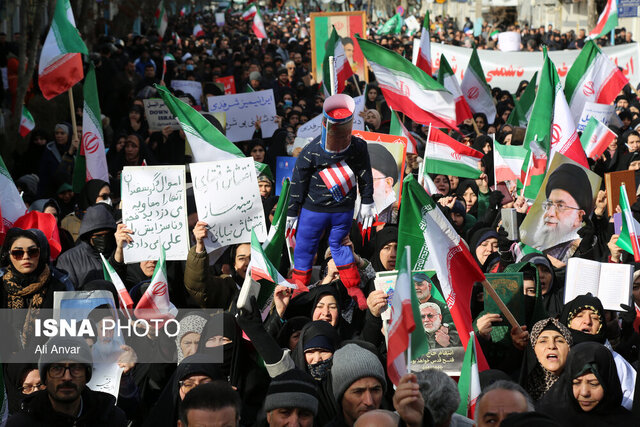 مدرس دانشگاه فرهنگیان اردبیل: یوم‌الله ۲۲ دی‌ماه صحنه دفاع از امنیت و اقتدار ملی بود