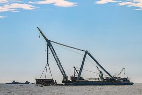 دومین جکت فاز ۱۱ پارس جنوبی نصب شد