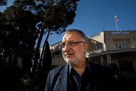 علیرضا زاکانی، شهردار در حاشیه جلسه هیات دولت - ۲۴ دی