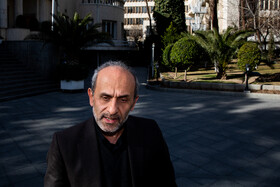 پیمان جبلی، رئیس سازمان صدا و سیما در حاشیه جلسه هیات دولت - ۲۴ دی