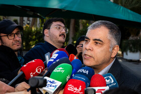 محسن پاک‌نژاد، وزیر نفت در حاشیه جلسه هیات دولت - ۲۴ دی