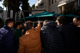 حاشیه جلسه هیات دولت - ۲۴ دی