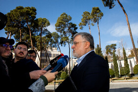 حاشیه جلسه هیات دولت - ۲۴ دی