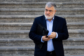 محمدصادق معتمدیان، استاندار تهران در حاشیه جلسه هیات دولت- ۲۴ دی - ۲۴ دی