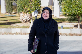 فاطمه مهاجرانی، سخنگوی دولت در حاشیه جلسه هیات دولت - ۲۴ دی