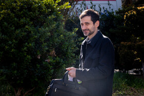 یوسف پزشکیان در حاشیه جلسه هیات دولت - ۲۴ دی