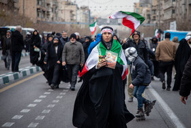 مراسم تشییع پیکر شهدای جنایات اخیر صهیونی - آمریکایی