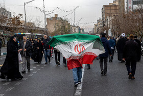 مراسم تشییع پیکر شهدای جنایات اخیر صهیونی - آمریکایی