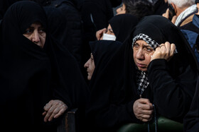 مراسم تشییع پیکر شهدای جنایات اخیر صهیونی - آمریکایی