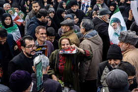 مراسم تشییع پیکر شهدای جنایات اخیر صهیونی - آمریکایی