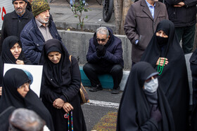 مراسم تشییع پیکر شهدای جنایات اخیر صهیونی - آمریکایی