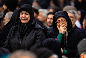 مراسم تشییع پیکر شهدای جنایات اخیر صهیونی - آمریکایی