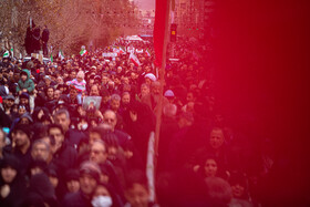 مراسم تشییع پیکر شهدای جنایات اخیر صهیونی - آمریکایی