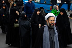 مراسم تشییع پیکر شهدای جنایات اخیر صهیونی - آمریکایی