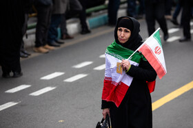 مراسم تشییع پیکر شهدای جنایات اخیر صهیونی - آمریکایی