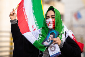 مراسم تشییع پیکر شهدای جنایات اخیر صهیونی - آمریکایی