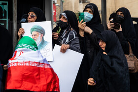 مراسم تشییع پیکر شهدای جنایات اخیر صهیونی - آمریکایی