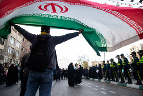 مراسم تشییع پیکر شهدای جنایات اخیر صهیونی - آمریکایی