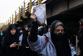 مراسم تشییع پیکر شهدای جنایات اخیر صهیونی - آمریکایی