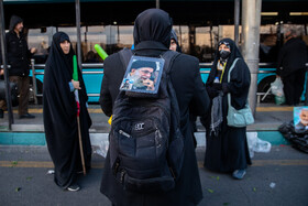 مراسم تشییع پیکر شهدای جنایات اخیر صهیونی - آمریکایی