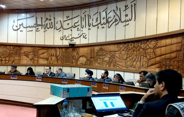 لایحه بودجه ۸.۵ همتی سال آینده شهر یزد به شورا تقدیم شد