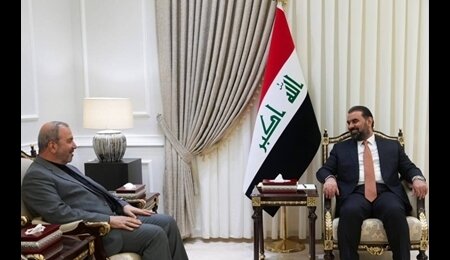 دیدار سفیر ایران با رئیس مجلس عراق