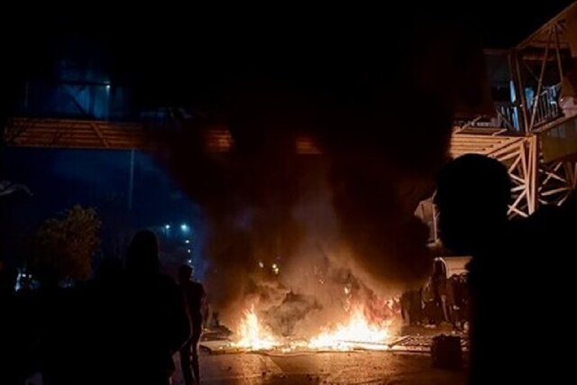 دستگیری لیدر اغتشاشات در آزادشهر