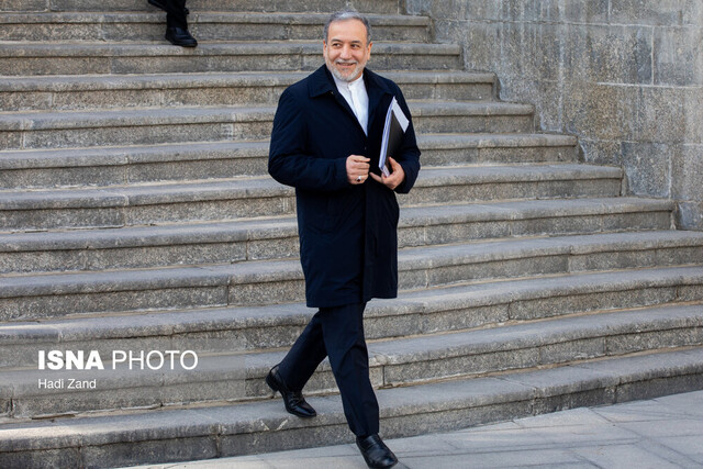 عراقچی تهران را به مقصد ژنو ترک کرد عراقچی تهران را به مقصد ژنو ترک کرد