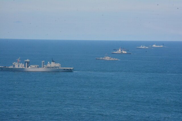 رزمایش مرکب دریایی «اراده برای صلح ٢٠٢۶» در آفریقای جنوبی