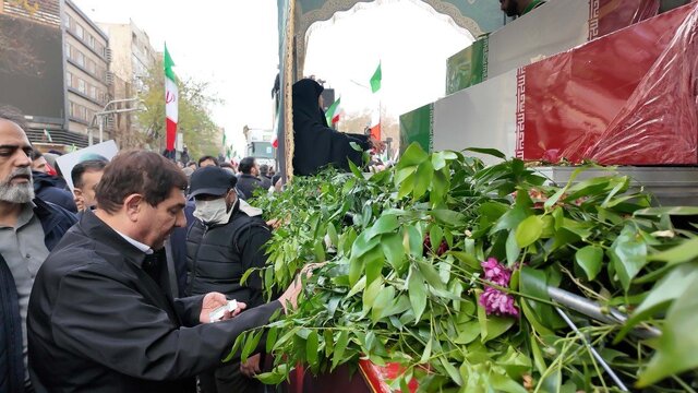 محمد مخبر: مسئولیت ریخته شدن خون تک‌تک جوانان عزیز ما برعهدۀ ترامپ و نتانیاهو است