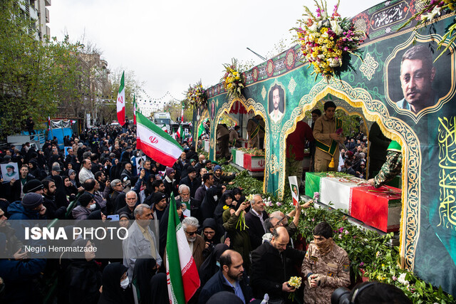 دعوت ستاد کل نیروهای مسلح از مردم برای حضور در اربعین شهدای حوادث دی‌ماه 