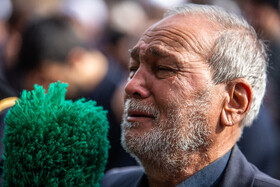 عزاداری خادمان کریمه اهل بیت(س) در روز شهادت امام موسی الکاظم(ع)