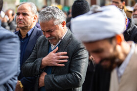 عزاداری خادمان کریمه اهل بیت(س) در روز شهادت امام موسی الکاظم(ع)