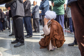 عزاداری خادمان کریمه اهل بیت(س) در روز شهادت امام موسی الکاظم(ع)