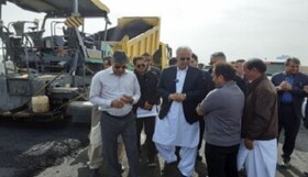 بهره‌برداری از ۳۰۰ کیلومتر راه و بزرگراه تا پایان سال در سیستان و بلوچستان