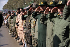 تشییع شهید امنیت در کوهدشت لرستان