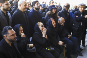 مراسم تشییع پیکر مهدی ثانی استاد پیشکسوت تئاتر کرمان