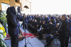 مراسم تشییع پیکر مهدی ثانی استاد پیشکسوت تئاتر کرمان