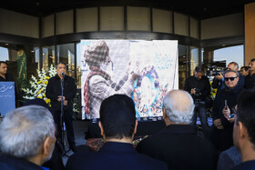 مراسم تشییع پیکر مهدی ثانی استاد پیشکسوت تئاتر کرمان