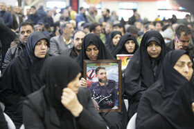 مراسم بزرگداشت شهدای امنیت -اصفهان