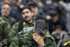 مراسم بزرگداشت شهدای امنیت -اصفهان