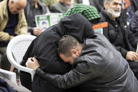 مراسم بزرگداشت شهدای امنیت -اصفهان