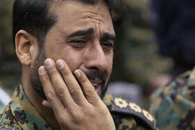 مراسم بزرگداشت شهدای امنیت -اصفهان