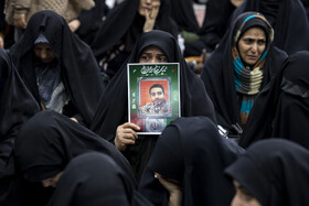 مراسم بزرگداشت شهدای امنیت -اصفهان