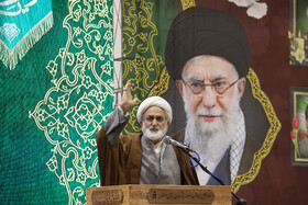 سخنرانی حجت‌السلام احمد سالک، عضو جامعه روحانیون مبارز در مراسم بزرگداشت شهدای امنیت -اصفهان