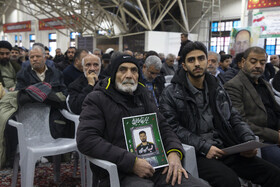 مراسم بزرگداشت شهدای امنیت -اصفهان