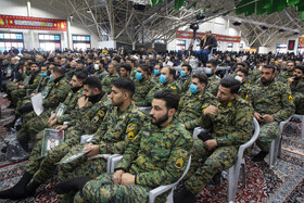 مراسم بزرگداشت شهدای امنیت -اصفهان